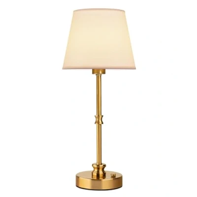 Image de EppieBasic lampe de table LED sans fil, rechargeable, tactile, à intensité variable, pour chevet, chambre coucher, salon