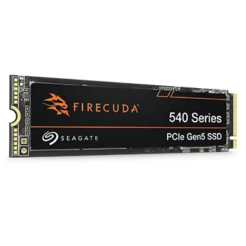 Image de Seagate FireCuda 540 M.2 1 To PCI Express 5.0 NVMe 3D TLC Neuf