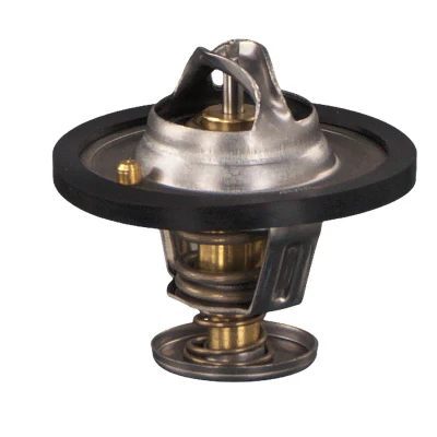 Image de FEBI BILSTEIN 15803 Thermostat d&#039;eau 76 avec bague d&#039;étanchéité NISSAN: TERRANO 2, Pick Up, Navara up