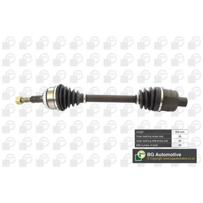Image de Essieu moteur BGA DS9527R