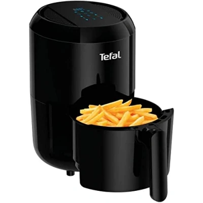 Image de Tefal EY3018 Easy Fry Compact Digital Friteuse à air chaud 1400, 1,6 l Noir