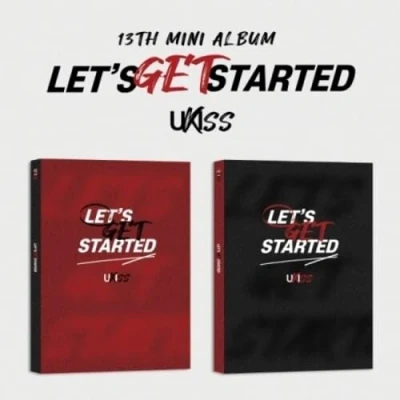 Image de UKISS COMMENÇONS (Version Flash. / Version Ombre) 13ème Mini Album + Cadeau Gratuit Random ver.