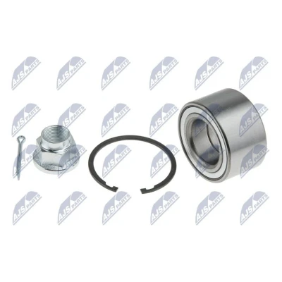 Image de NTY KLP DA 006 Kit de roulements roue Essieu avant 70 DAIHATSU: Terios II, I, CHARADE 3