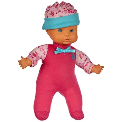 Image de Nenuco Bisou, Poupée avec Sons, pour Filles et Garçons À partir de 10 mois (Famosa 700014775) Multicolore