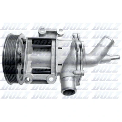 Image de DOLZ H213 Pompe à eau avec poulie boîtier MINI: 3/5 portes, Cabriolet, CHRYSLER: PT Cruiser Break