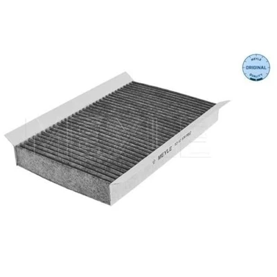 Image de MEYLE 53 12 320 0002 Filtre d&#039;habitacle à charbon actif, Cartouche filtrante, avec action absorbant les odeurs 270 158 30 ORIGINAL Quality