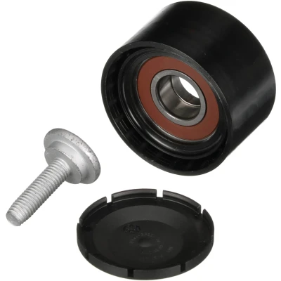 Image de GATES FleetRunner Micro V Kit T36375 Galet Enrouleur MERCEDES BENZ: Classe C Berline, SL Cabriolet, Vito Mixto, CHRYSLER: 300C Touring