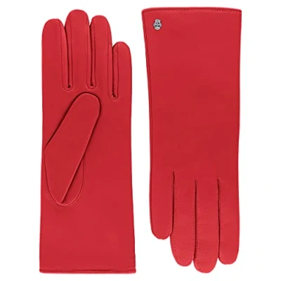 Image de Roeckl Hamburg des Gants de Cuir, Classic Red, 6.5 Femme