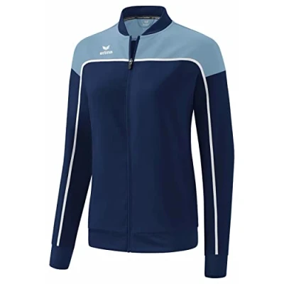 Image de Erima Change by Fonctionnel Veste de présentation, Bleu Marine/Blanc, 42 Femme