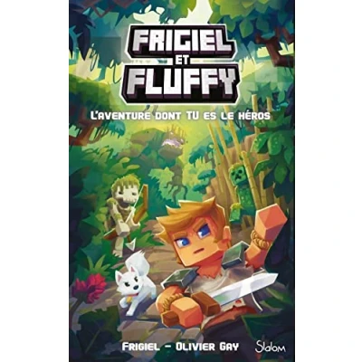 Image de Frigiel et Fluffy L&#039;Aventure dont Tu es le héros Minecraft Livre d’occasion Correct