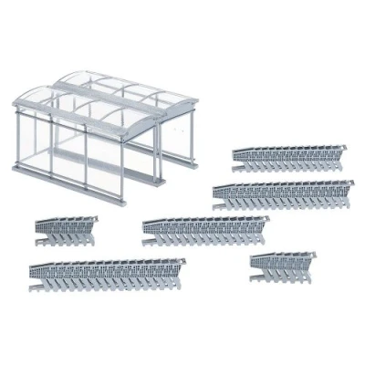Image de Faller F180606 Modélisme Stand Moderne Caddy