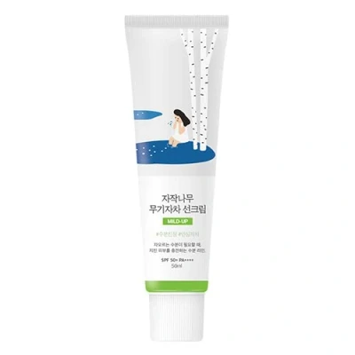 Image de [Round Lab] Birch Juice Mild Up Sunscreen SPF 50+ PA++++ 50ml