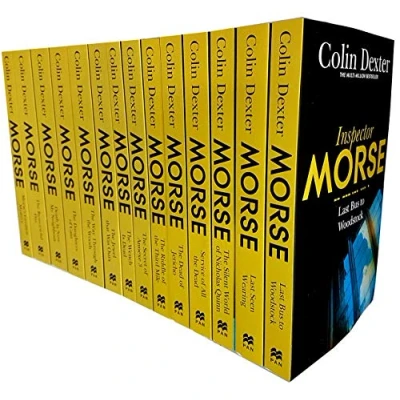 Image de Inspector morse mysteries series colin dexter 14 books collection set pack