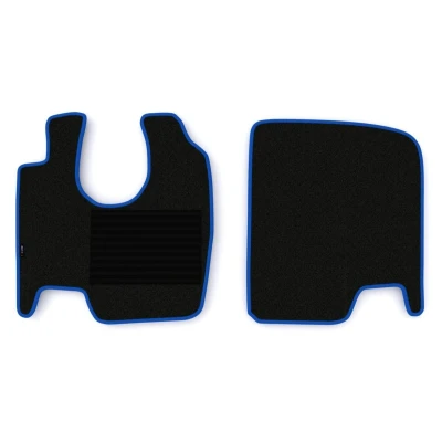 Image de F CORE Velour MT25 BLUE Ensemble de tapis sol Textile 2 Bleu