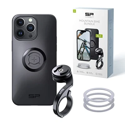 Image de SP CONNECT Mountain Bike Bundle SPC+ Compatible avec iPhone 14 Pro Max Support Telephone Velo VTT Accessoires