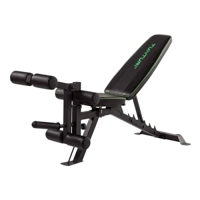 Image de Tunturi UB60 Banc Réglable Mixte Adulte, Noir