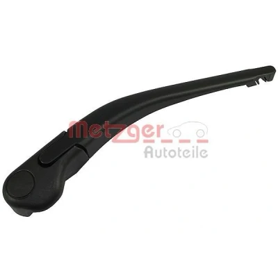 Image de Bras d&#039;essuie glace, nettoyage des vitres Metzger 2190090 arrière sans balai d’essuie glace avec cache PEUGEOT: 206 SW