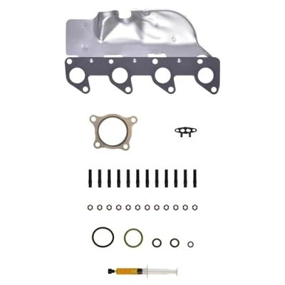 Image de AJUSA JTC11706 Kit de montage, compresseur with studs, syringe oil avec joints instructions montage VOLKSWAGEN: GOLF 6, Polo V 3/5 portes