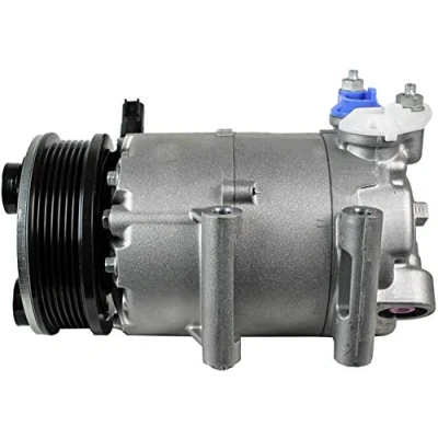 Image de MAHLE ORIGINAL ACP 1208 000P Compresseur de Climatisation 7VS16ic 12V PAG 46 YF R1234yf, R134a avec bague d&#039;étanchéité sans vis vidange d&#039;huile