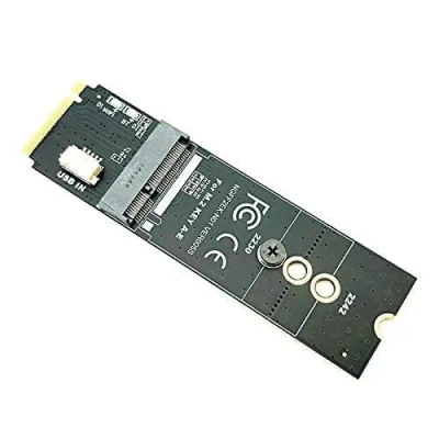Image de HighZer0 Electronics M.2 M Key to A + E NGFF Slot WiFi Wireless Network Card PCI Express Adapter (M.2 A+E Key)
