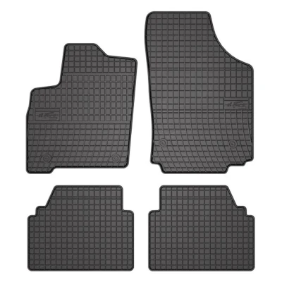 Image de FROGUM 543015 Ensemble de tapis sol Caoutchouc avant et arrière 4 noir Sur mesure OPEL: Meriva A, B