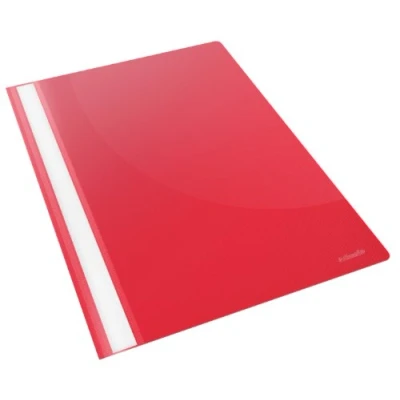 Image de Esselte Lot de 25 pochettes en polypropylène Rouge format A4