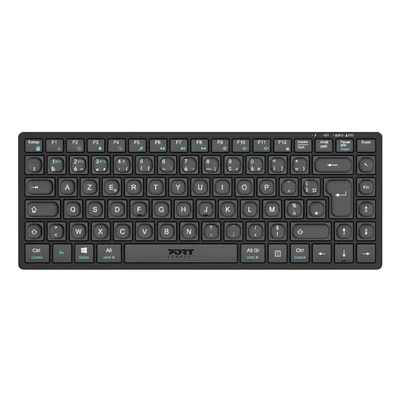 Image de PORT DESIGN Keyboard Mini Pro Rechargeable Bluetooth (FR) Neuf