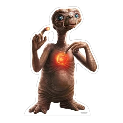 Image de Star Cutouts SC4144 E.T. The Extra Terrestre Découpe Carton E.T Movie Alien