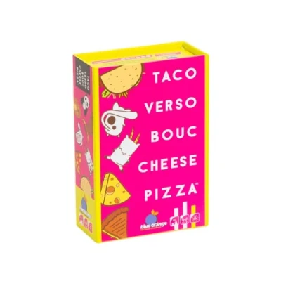 Image de TACO VERSO BOUC CHEESE PIZZA