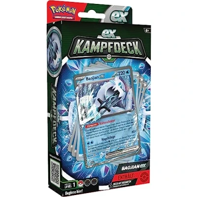 Image de Pokémon Sammelkartenspiel Deck de Combat, Kampfdeck Baojian ex