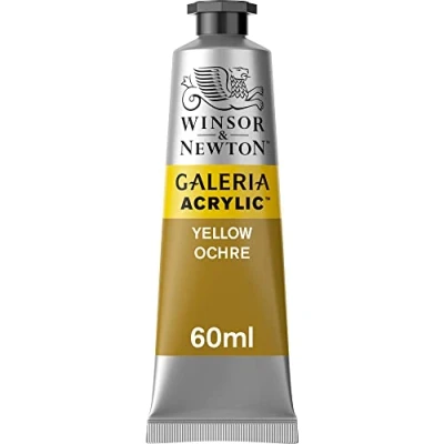 Image de Winsor &amp; Newton Acrylique Galeria 60ml Jaune Ocre Série 1