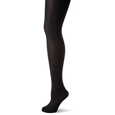 Image de Ulla Popken Strumpfhose, Push up Cuisses, 50 DEN, Noir (10), 52 Femme