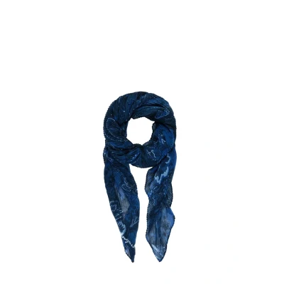 Image de Desigual Écharpe, Femme, Taille: One Size, Blue