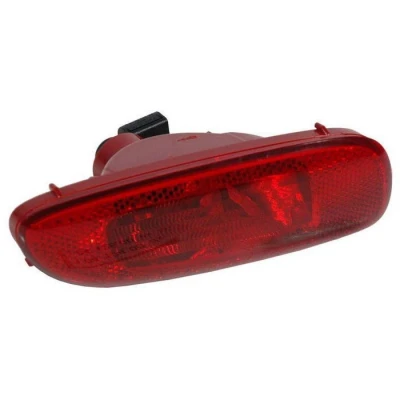 Image de OLSA 1.04.125.00 Feu antibrouillard arrière gauche Rouge avec porte lampe MINI: 3/5 portes, Cabriolet