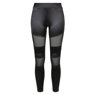 Image de Legging femme Urban Classics shiny tech mesh