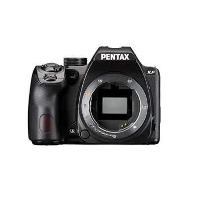 Image de PENTAX KF Appareil Photo Reflex APS C boîtier Nu, Tout Temps résistant à la poussière, écran LCD orientable, Noir