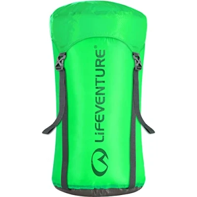 Image de Lifeventure 59180 Ultralight Compression Sack 15L Unisex Adult, Green