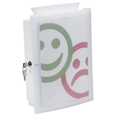 Image de HAN Urne avec fente 4102 IMAGEIN blanc (l x H P) 260 375 128 mm 1 pc(s)