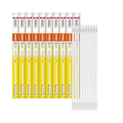 Image de OSRAM tube LED T8 18 UN 600 mm, linéaire, 8W, 900lm, 4000K, lumière blanche froide, remplacement pour les tubes lumineux avec des prises G13, une durée de vie longue