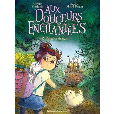 Image de AUX DOUCEURS ENCHANTEES 2 DONJONS ET DRAGEES DRAGONS Livre d’occasion Correct