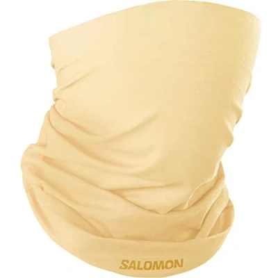 Image de Salomon CROSS Cache Cou Unisexe, Confortable et Doux, Parfait pour le Ski, Course à Pied, Randonnée Marche, Mojave Desert, Taille Unique