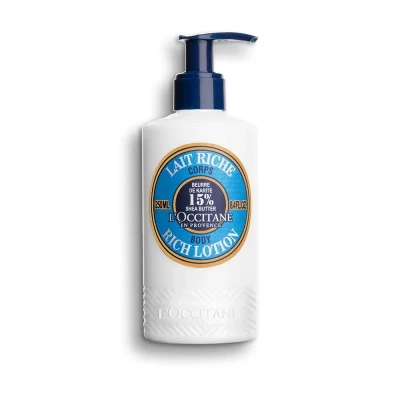 Image de L&#039;Occitane Lait Karité Riche Corps 250ml