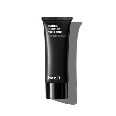 Image de Face D Masque Restructurant Nuit de Rétinol, 75 ml