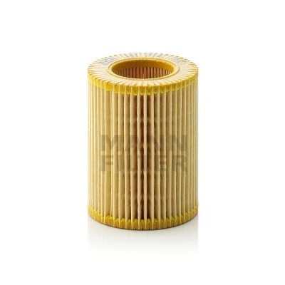 Image de MANN FILTER HU 714 x Filtre à huile avec joint d&#039;étanchéite Cartouche filtrante HYUNDAI: Getz, ACCENT 2, Matrix
