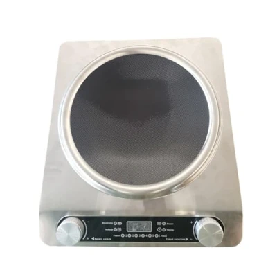 Image de Plaque Induction 3500W, de Cuisson Electrique à Induction, Tables Portable, Cuisinière Puissante