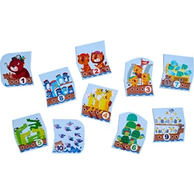 Image de HABA Jouets pour le bain Puzzles les chiffres 18 mois et plus 306446