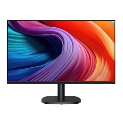 Image de Amazon Basics Écran 24&quot;, FHD 1080p, Max 100 Hz, Compatible VESA, Haut parleurs intégrés, Noir