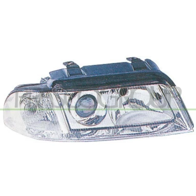 Image de PRASCO AD0194903 Phares droit H7/H7 sans commande pour correcteur de site projecteur AUDI: A4 B5 Berline, Avant