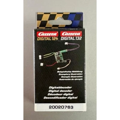 Image de Carrera Digital 124 20020763 Véhicule Miniature et Circuit Pièce Détachée Décoder Exclusive/Digital Sauf Hotrods