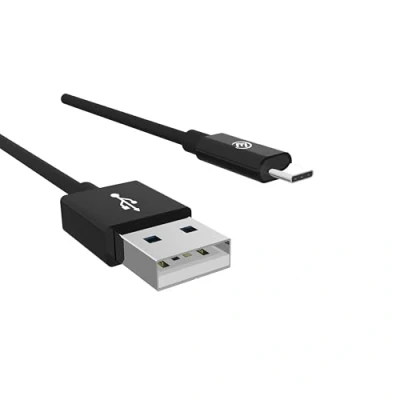 Image de EVOMIND Câble USB Type C 2M Charge Rapide 3A Cordon Chargeur pour Samsung Galaxy S23 S22 S21 S20 A13 A53 A70, Xiaomi Redmi Note 12 11 Pro 10 9, P50 P40, Manette PS5 Xbox Series X S Noir
